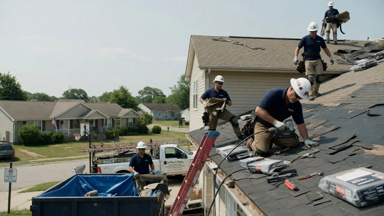 Roof Replacement in Tridell, UT near me